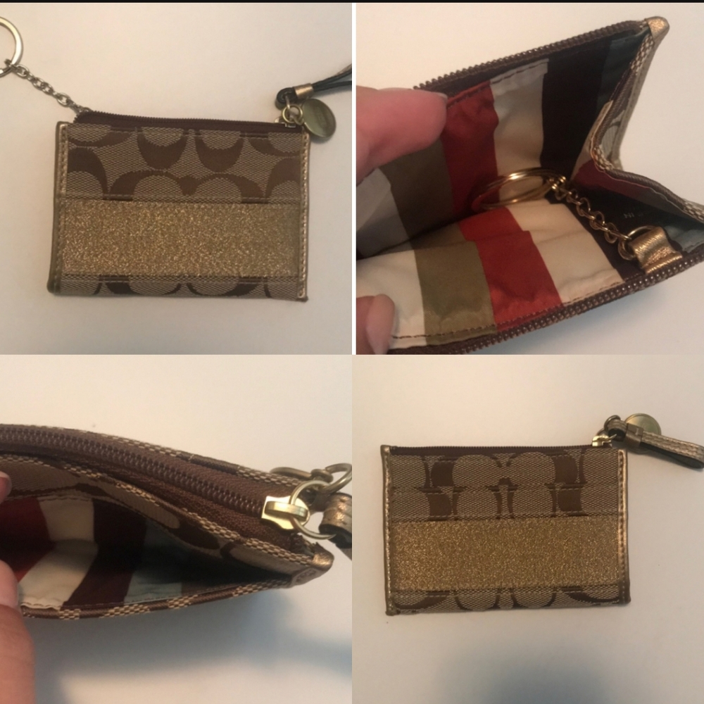 NWOT COACH COIN PURSE